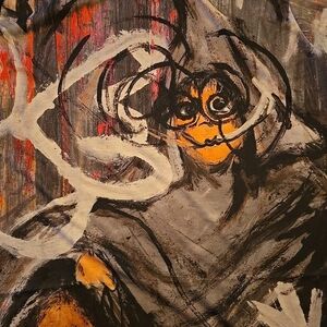 XLARGE- Kurt Corban Art Band T-shirt New without tags.